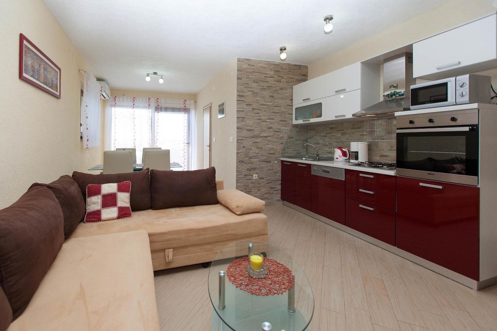 Apartments With A Parking Space Jadranovo, Crikvenica - 2377 Номер фото